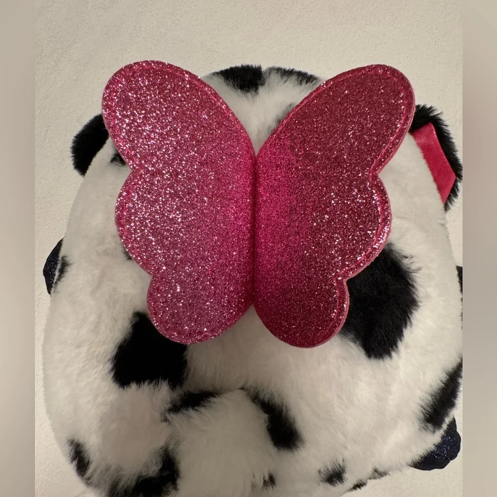 Squishmallows Unicorn pink, white and black 10“